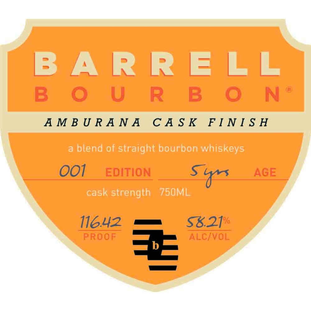 Barrell Bourbon Amburana Cask Finish Bourbon Barrell Craft Spirits   