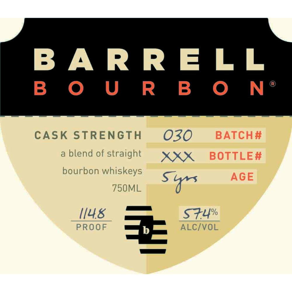 Barrell Bourbon Batch 030 Bourbon Barrell Craft Spirits   