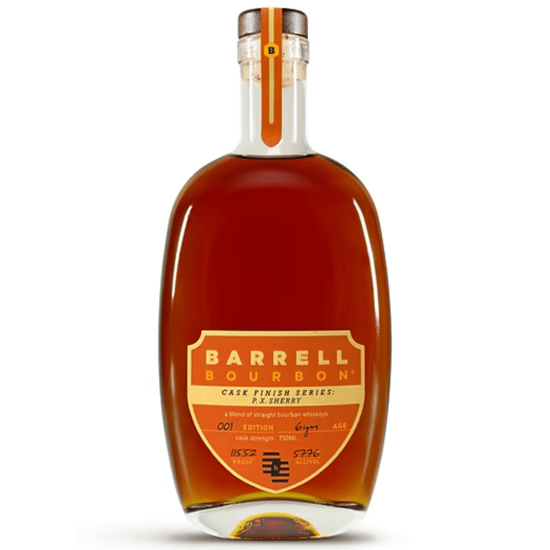 Barrell Bourbon Cask Finish Series PX Sherry Edition 001, 115.2 Proof, 6 Year Barrell Craft Spirits