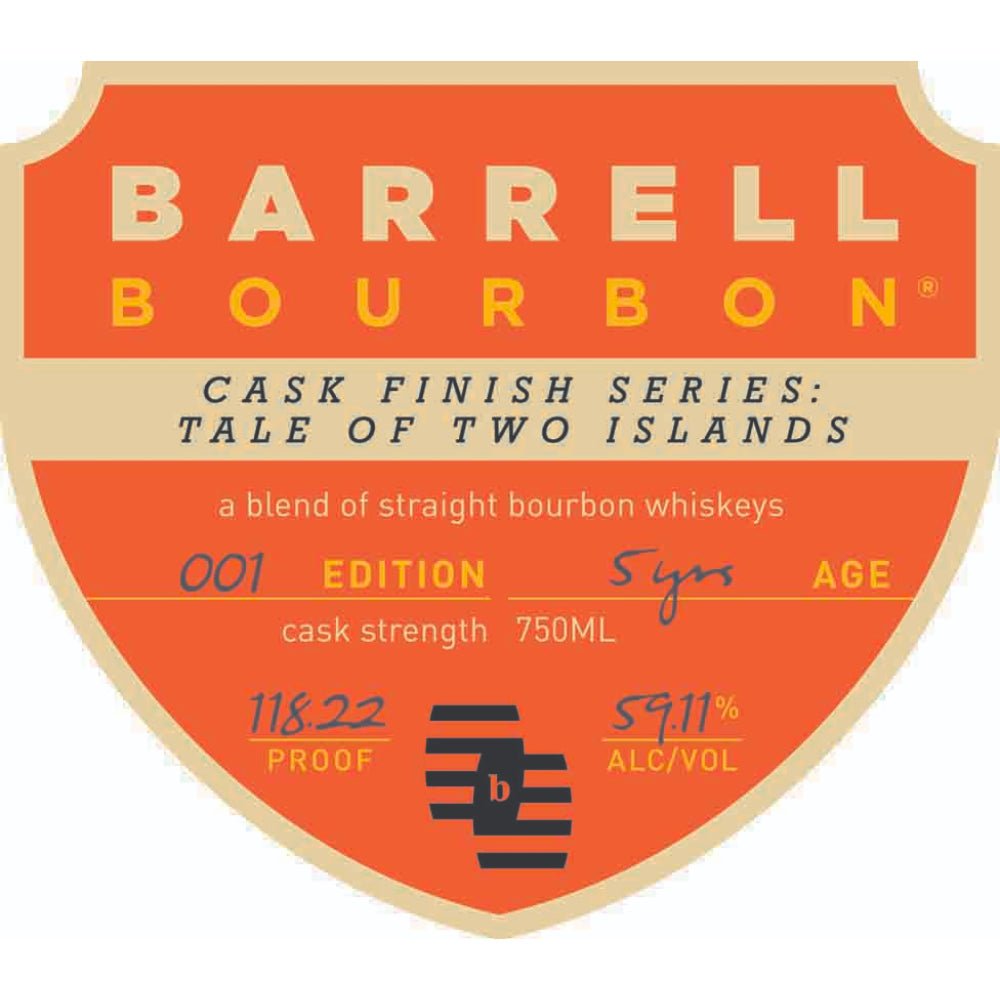 Barrell Bourbon Cask Finish Series: Tale of Two Islands Bourbon Barrell Craft Spirits   
