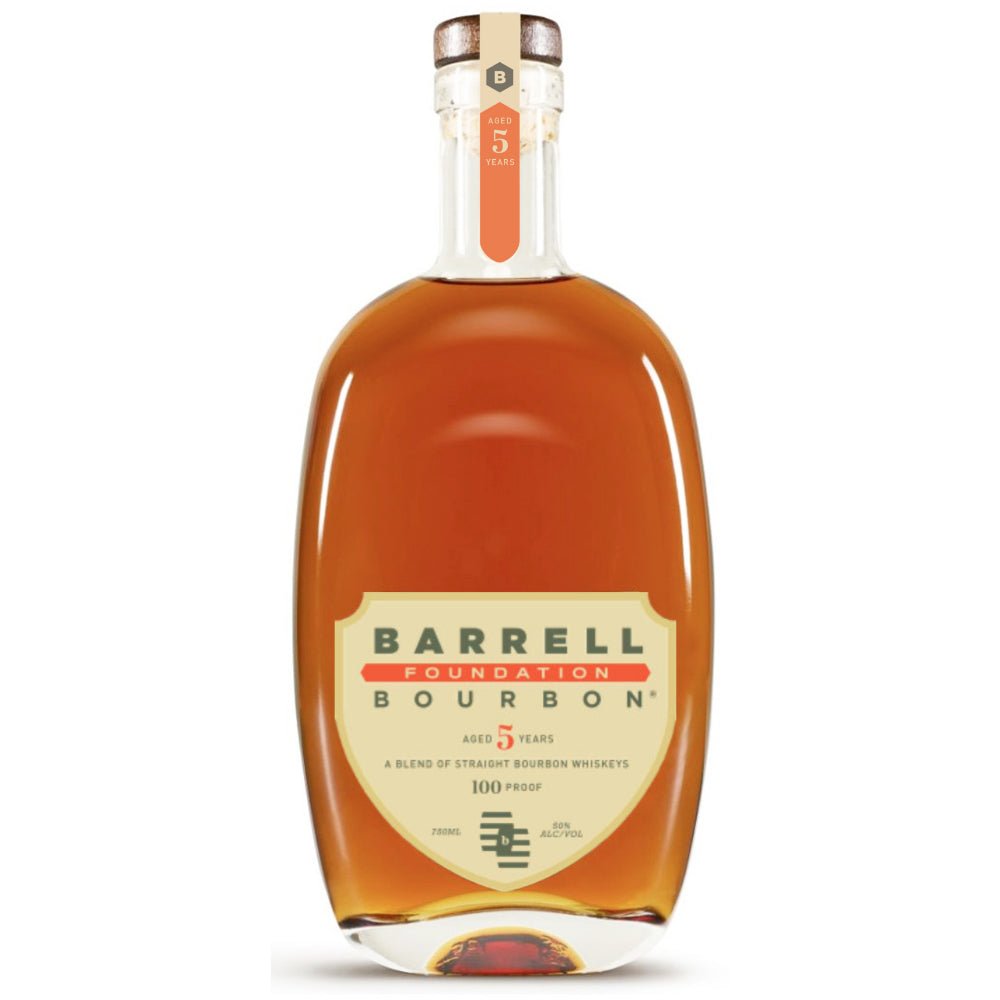 Barrell Bourbon Foundation 5 Year Old Bourbon Barrell Craft Spirits   