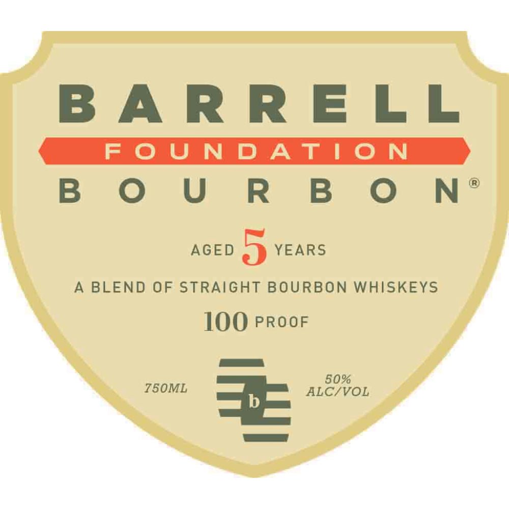 Barrell Bourbon Foundation 5 Year Old Bourbon Barrell Craft Spirits   