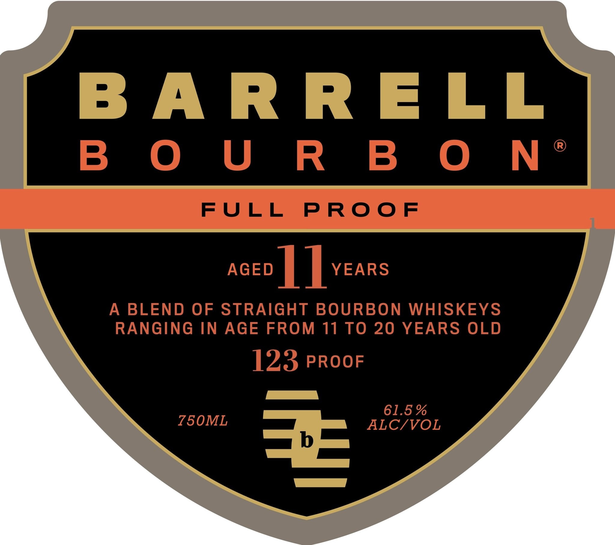 Barrell Bourbon Full Proof 11 Year Barrell Craft Spirits