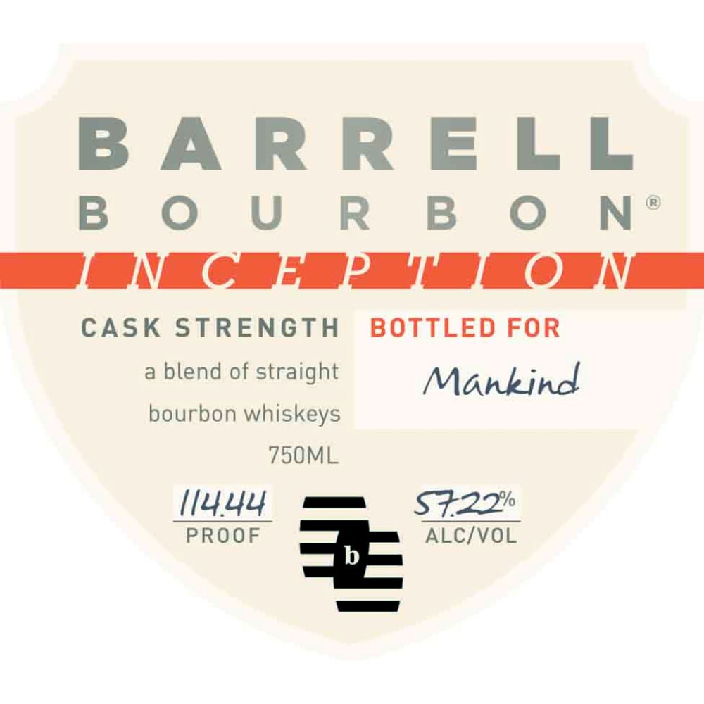 Barrell Bourbon Inception Bourbon Barrell Craft Spirits   