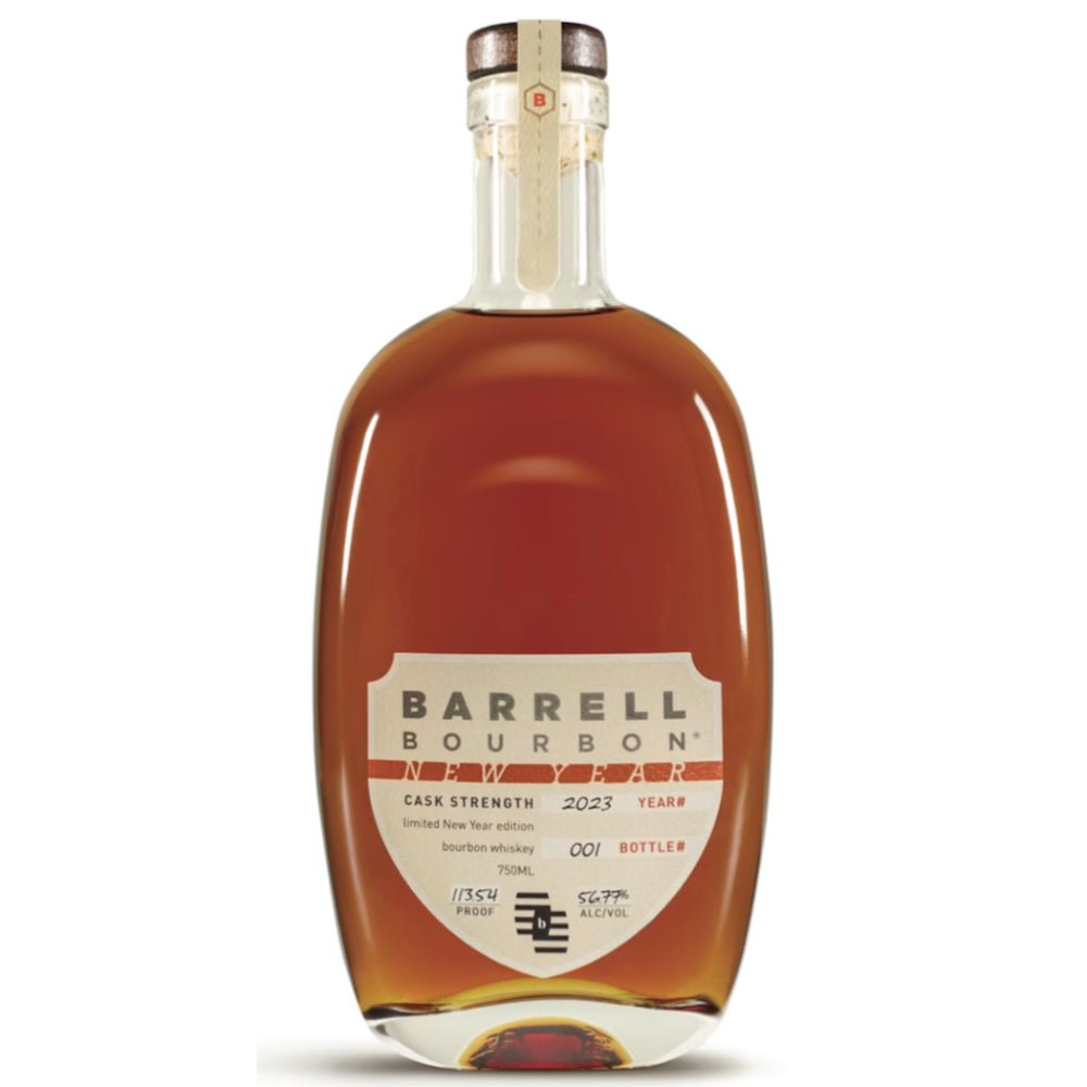 Barrell Bourbon New Year 2023 Cask Strength 113.54 Proof Bourbon Barrell Craft Spirits   