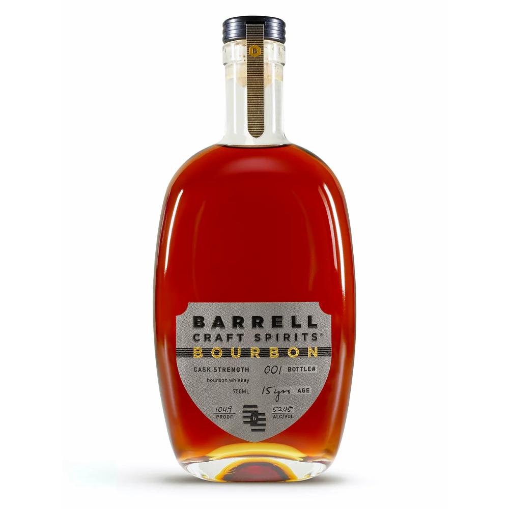 Barrell Craft Spirits 15 Year Old Bourbon 104.9 Proof Bourbon Barrell Craft Spirits   