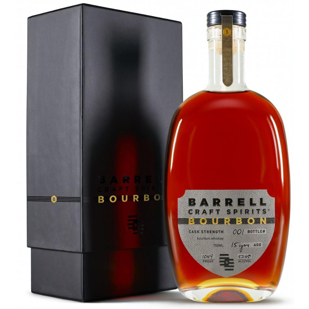 Barrell Craft Spirits 15 Year Old Bourbon Release 3 Bourbon Barrell Craft Spirits   