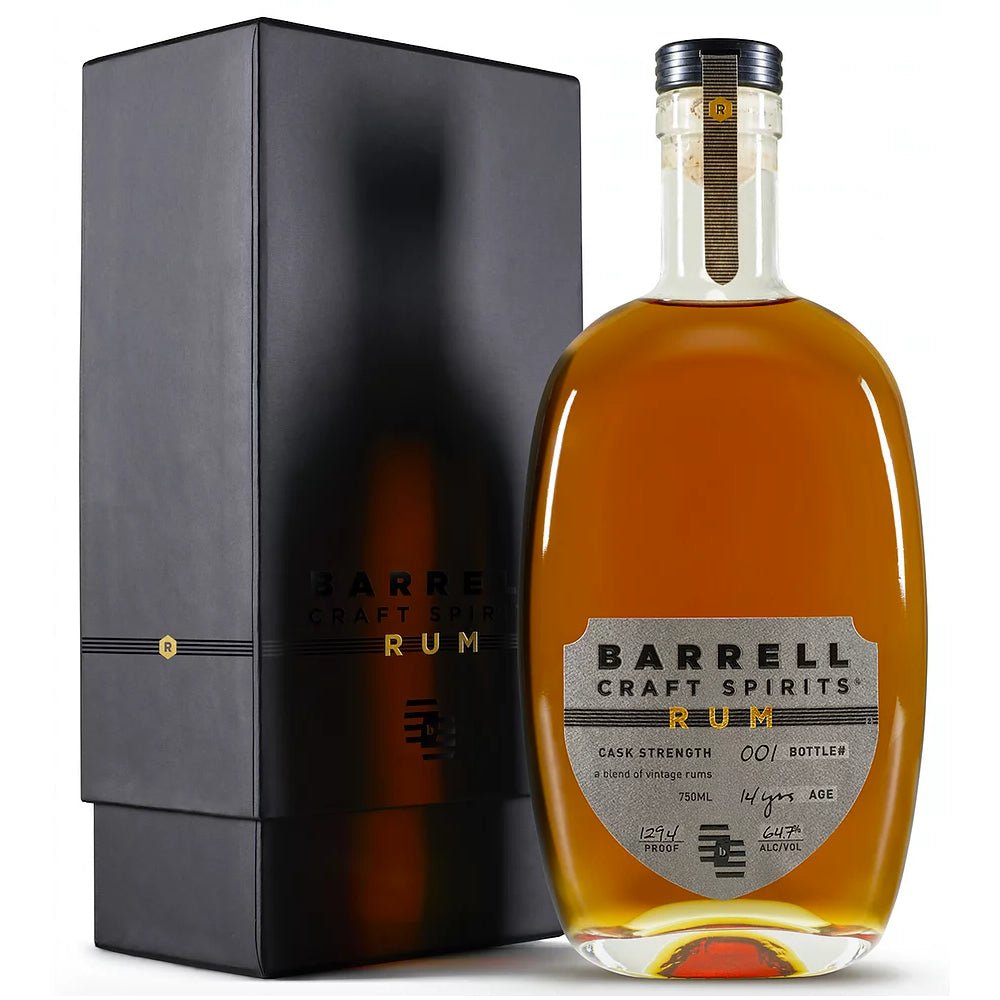 Barrell Craft Spirits Cask Strength Rum 14 Year 129.4 Proof Rum Barrell Craft Spirits   