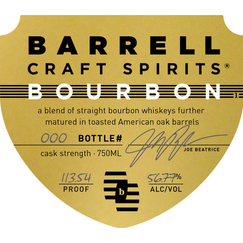 Barrell Craft Spirits Gold Label Bourbon Bourbon Barrell Craft Spirits   