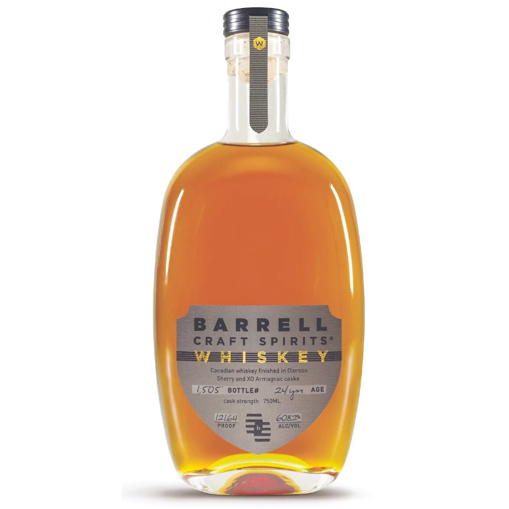 Barrell Craft Spirits Gray Label 24 Year Old Canadian Whisky Barrell Craft Spirits   