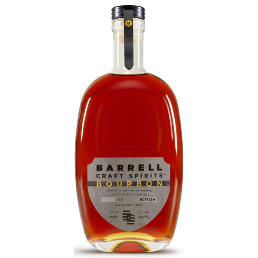 Barrell Craft Spirits Gray Label Bourbon Release #5 100.58 Proof Bourbon Barrell Craft Spirits   