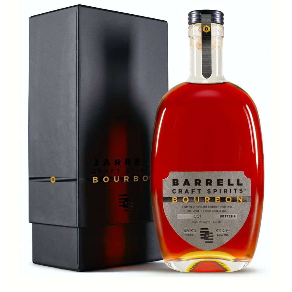 Barrell Craft Spirits Gray Label Bourbon Release #5 100.58 Proof Bourbon Barrell Craft Spirits   