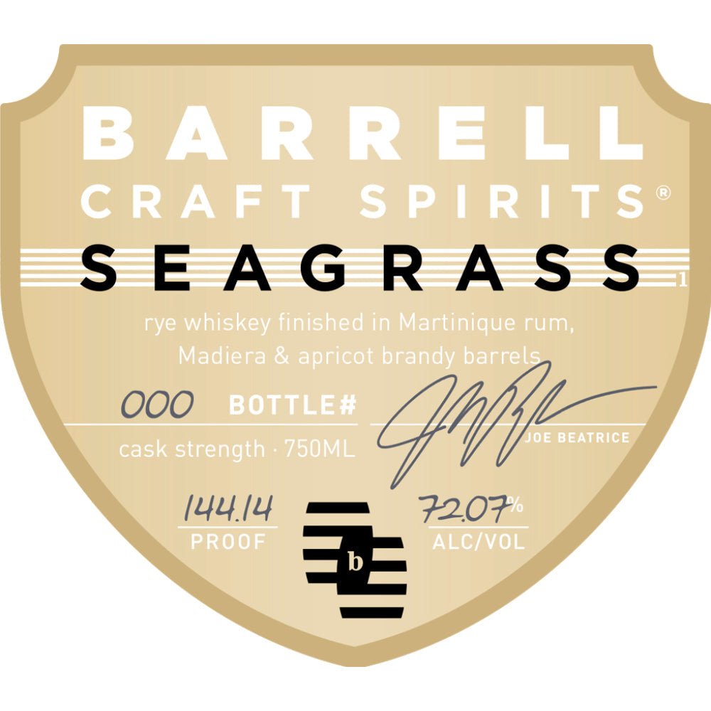 Barrell Craft Spirits Seagrass 20 Year Old Rye Rye Whiskey Barrell Craft Spirits   