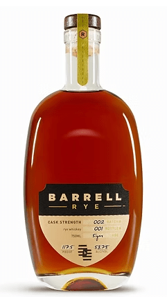 Barrell Rye Batch 002 Cask Strength, Aged 5 Years - Main Street Liquor