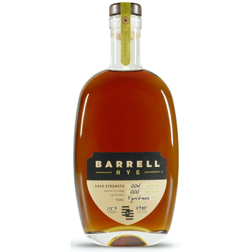 Barrell Rye Batch 004 Rye Whiskey Barrell Craft Spirits   