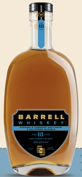 Barrell Whiskey 18 Year Cabernet Sauvignon & Sauternes Finish Cask Strength - BuyMyLiquor