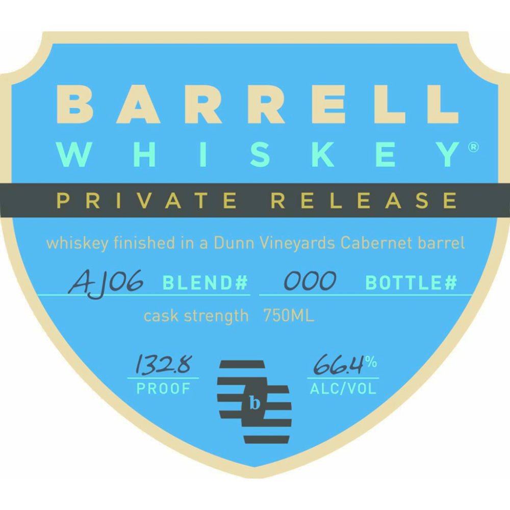 Barrell Whiskey Private Release AJ06 American Whiskey Barrell Craft Spirits   
