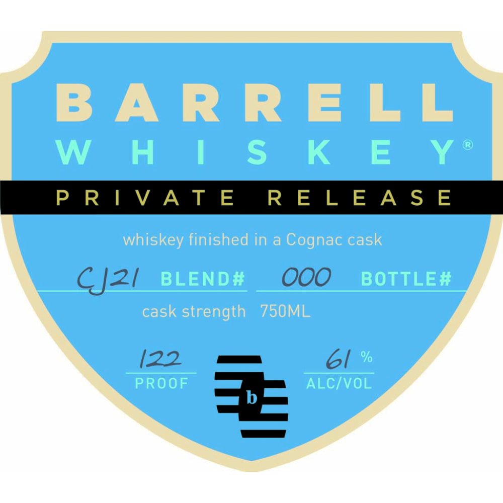Barrell Whiskey Private Release CJ21 American Whiskey Barrell Craft Spirits   