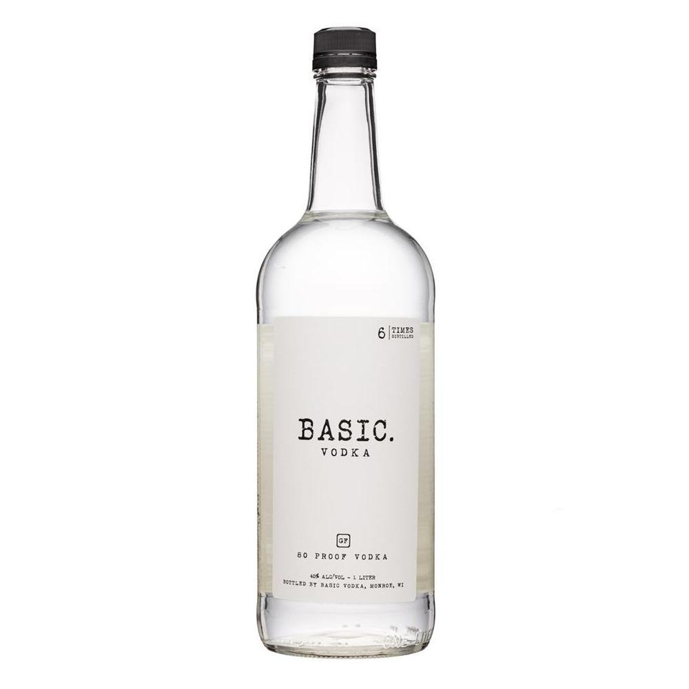 Basic Vodka 1L Vodka Basic Vodka   