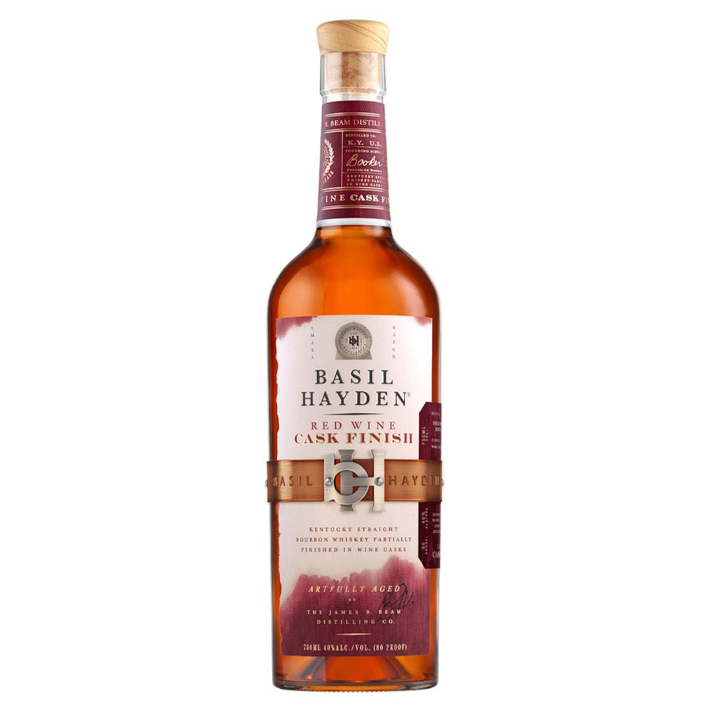 Basil Hayden Red Wine Cask Finish Bourbon Bourbon Basil Hayden's   