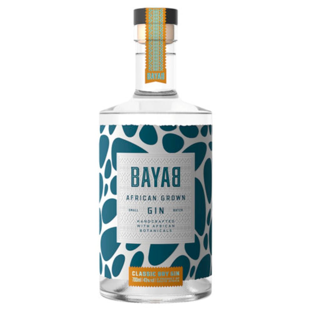 Bayab African Grown Classic Dry Gin Gin Bayab Gin   