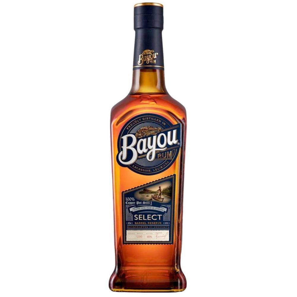 Bayou Select Barrel Reserve Rum Rum Bayou   
