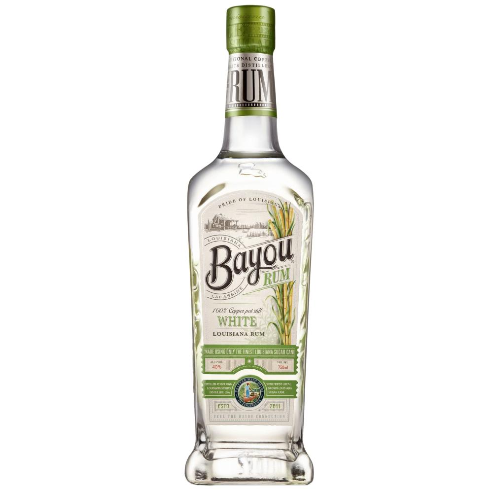 Bayou White Rum 1 Liter Rum Bayou   