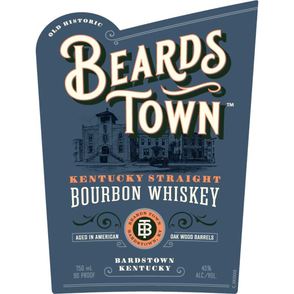 Beards Town Kentucky Straight Bourbon Bourbon Beards Town   