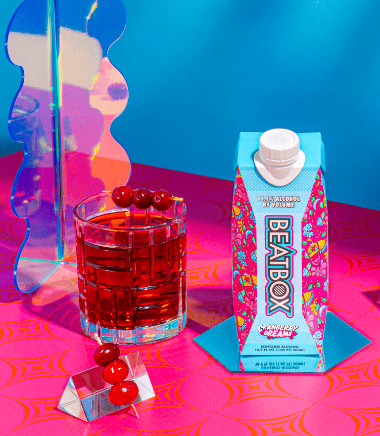 Beat Box Cranberry Dreams 12 Pack - Main Street Liquor
