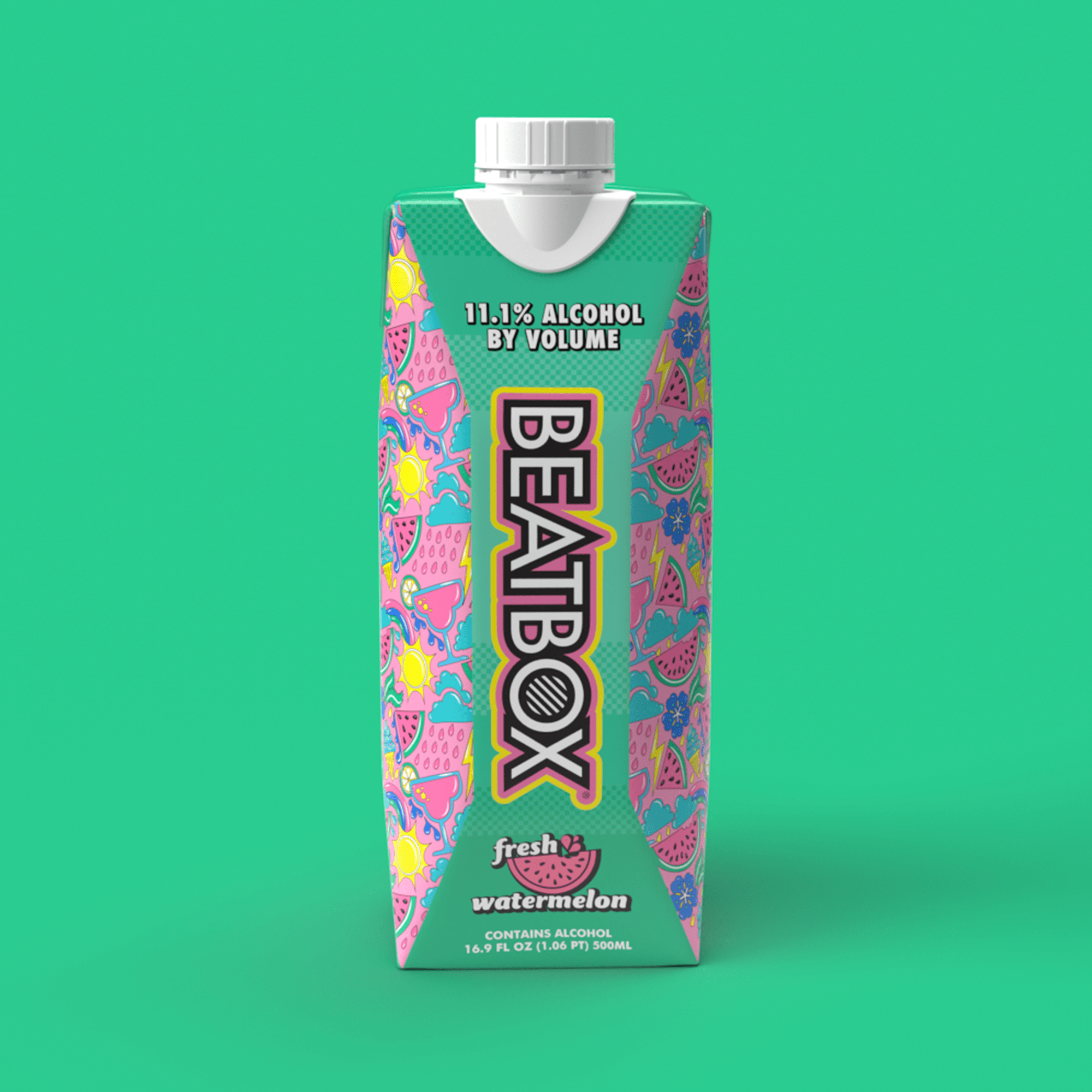 Beat Box Fresh Watermelon 12 Pack - Main Street Liquor
