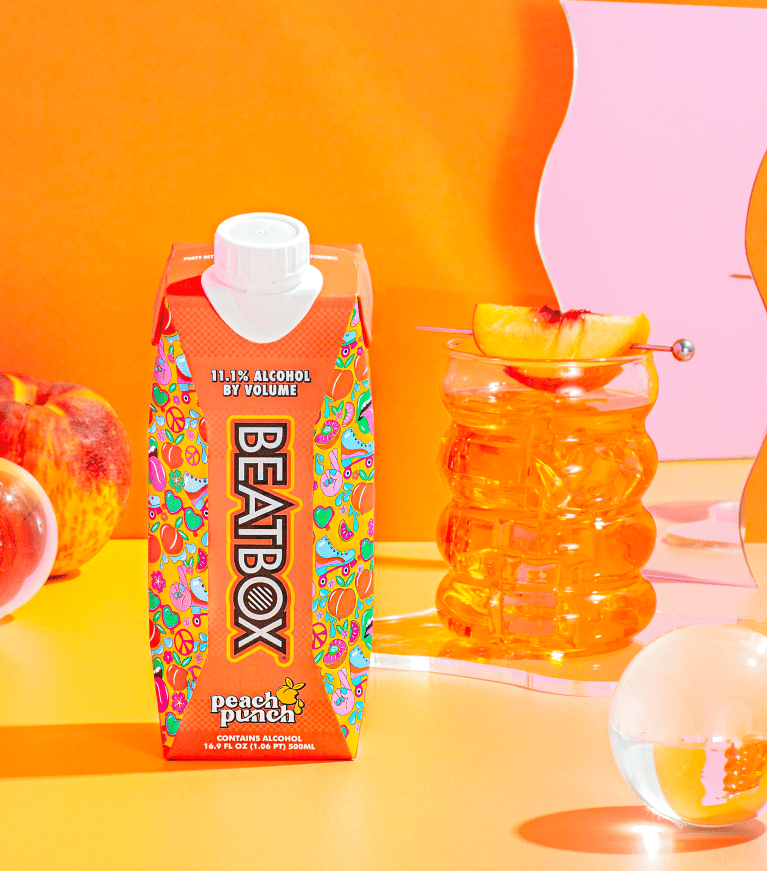Beat Box Peach Punch 12 Pack - Main Street Liquor