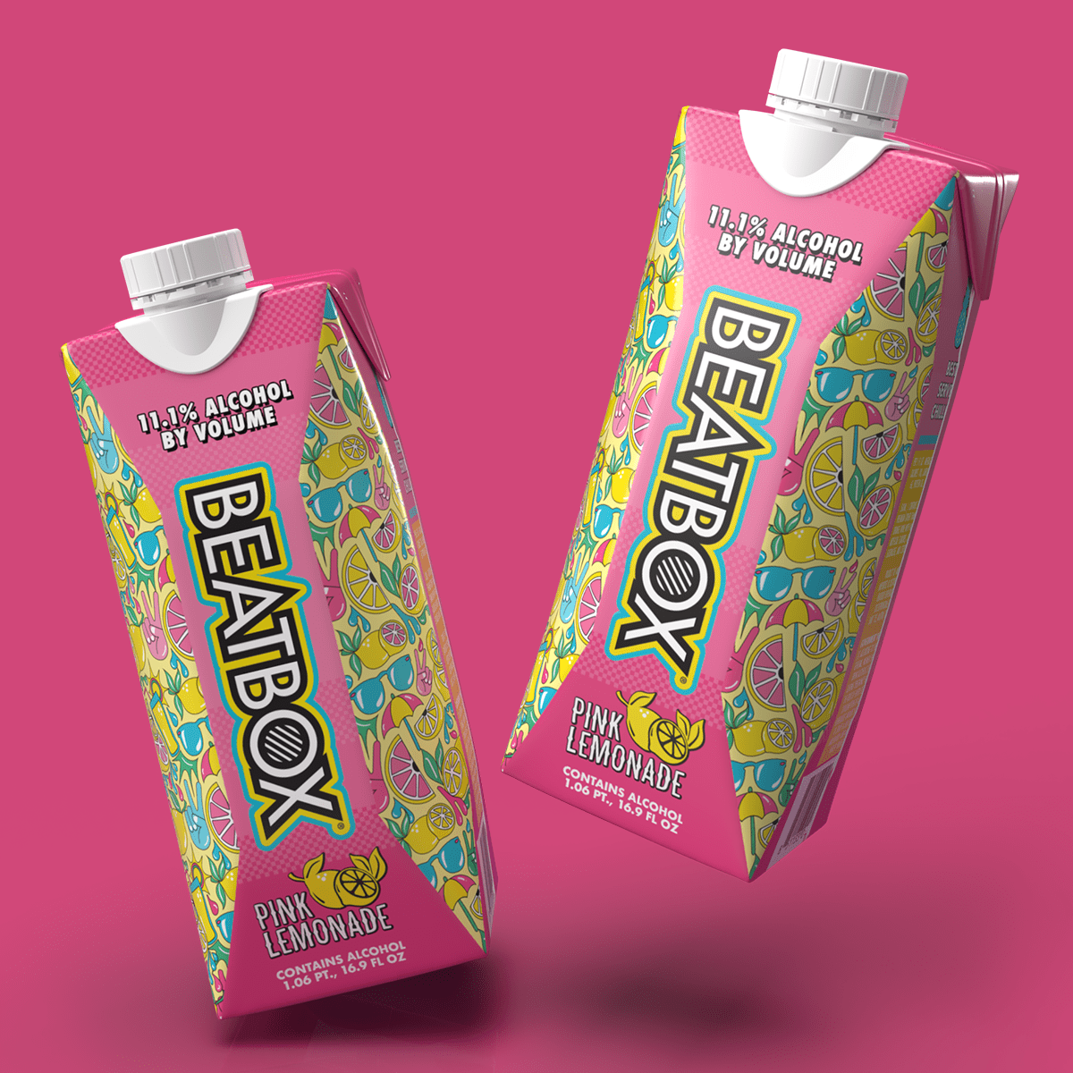 Beat Box Pink Lemonade - Main Street Liquor