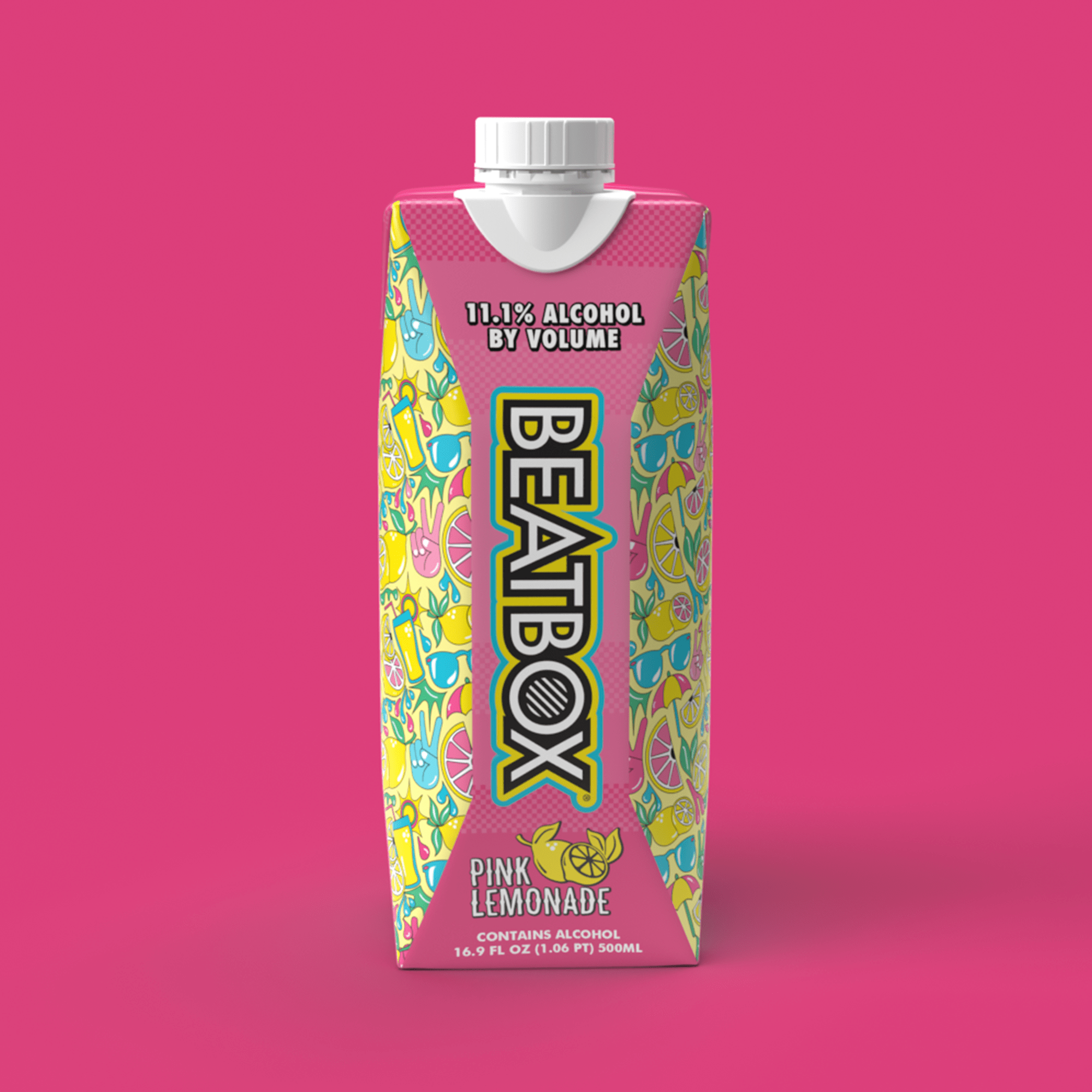 Beat Box Pink Lemonade 12 Pack - Main Street Liquor