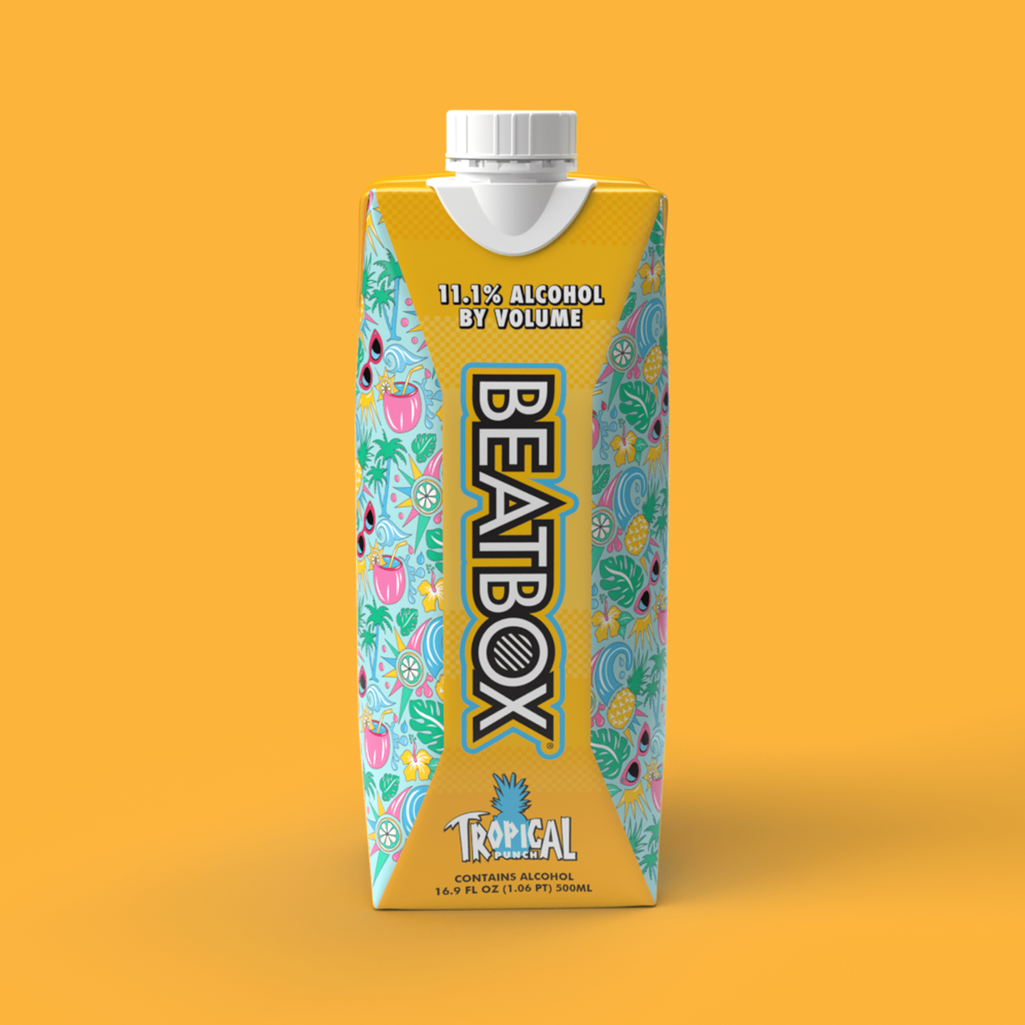 Beat Box Tropical Punch - Main Street Liquor