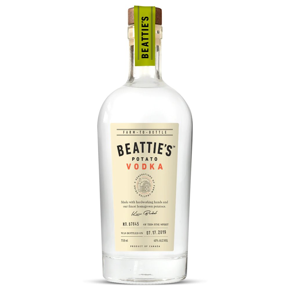 Beattie’s Potato Vodka Vodka Beattie's Distillery   