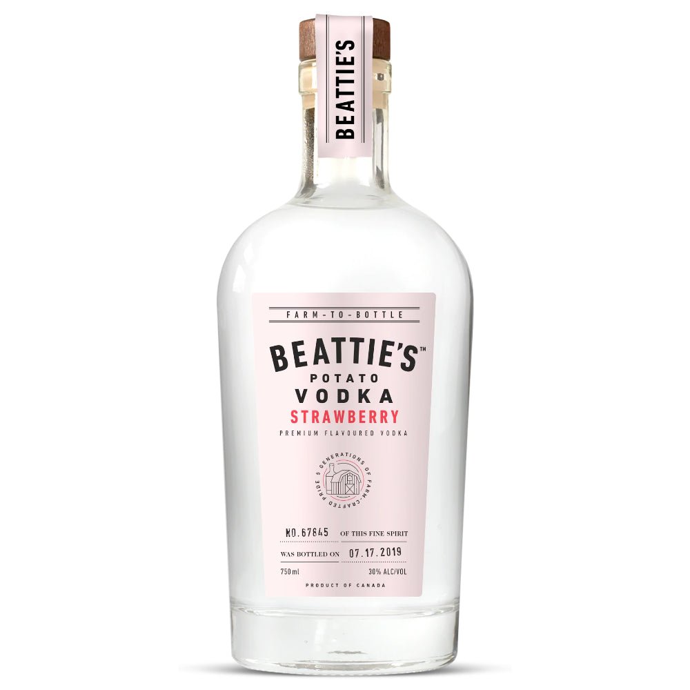 Beattie’s Strawberry Flavored Potato Vodka Vodka Beattie's Distillery   