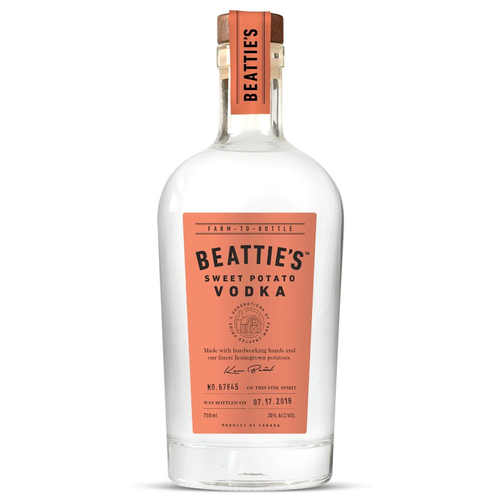 Beattie’s Sweet Potato Vodka Vodka Beattie's Distillery   