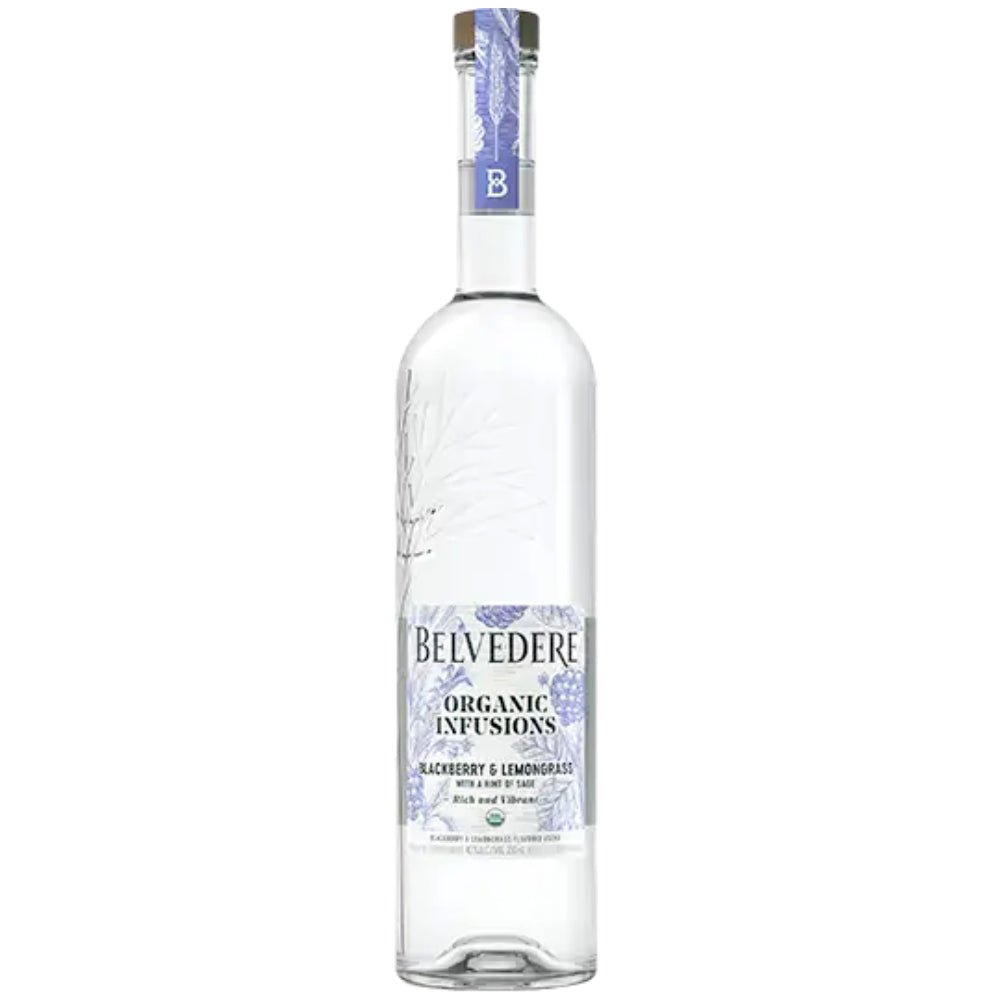 Belvedere Organic Infusions Blackberry & Lemongrass Vodka Belvedere Vodka   