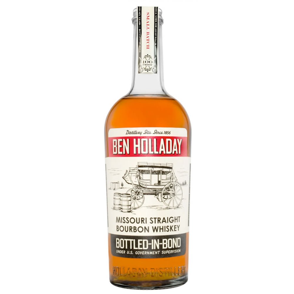 Ben Holladay 6 Year Bottled-in-Bond Straight Bourbon Bourbon Holladay Distillery   