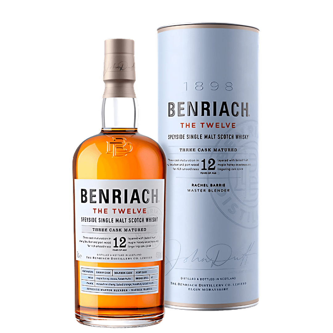 Benriach The Twelve 12 - Year - Old Speyside Single Malt Scotch Whisky - Main Street Liquor