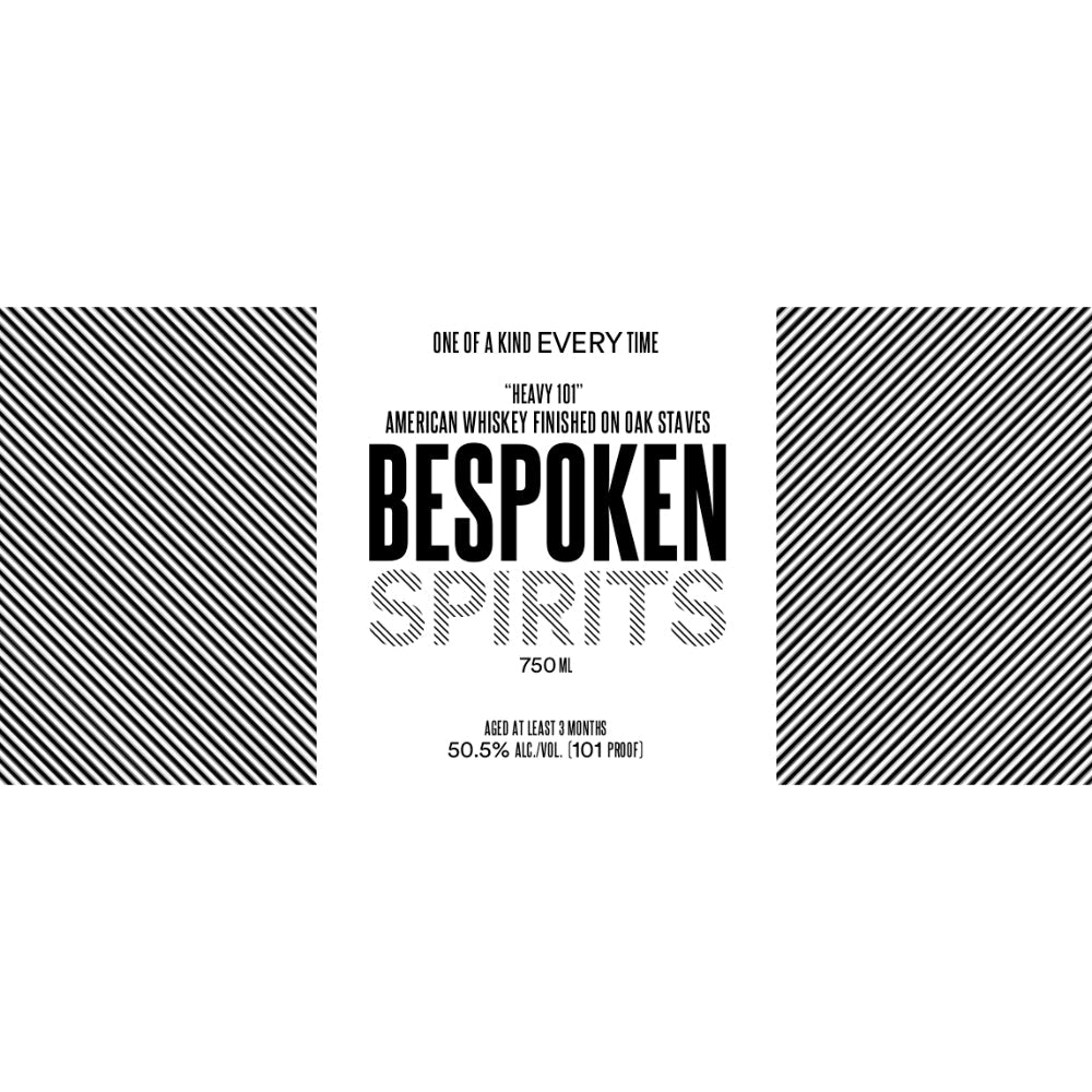 Bespoken Spirits Heavy 101 American Whiskey - Main Street Liquor