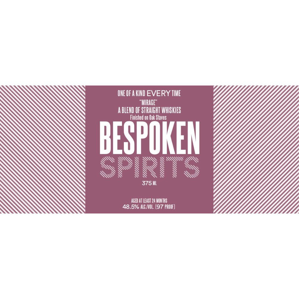 Bespoken Spirits Mirage Blended Whiskey 375mL Blended Whiskey Bespoken Spirits   