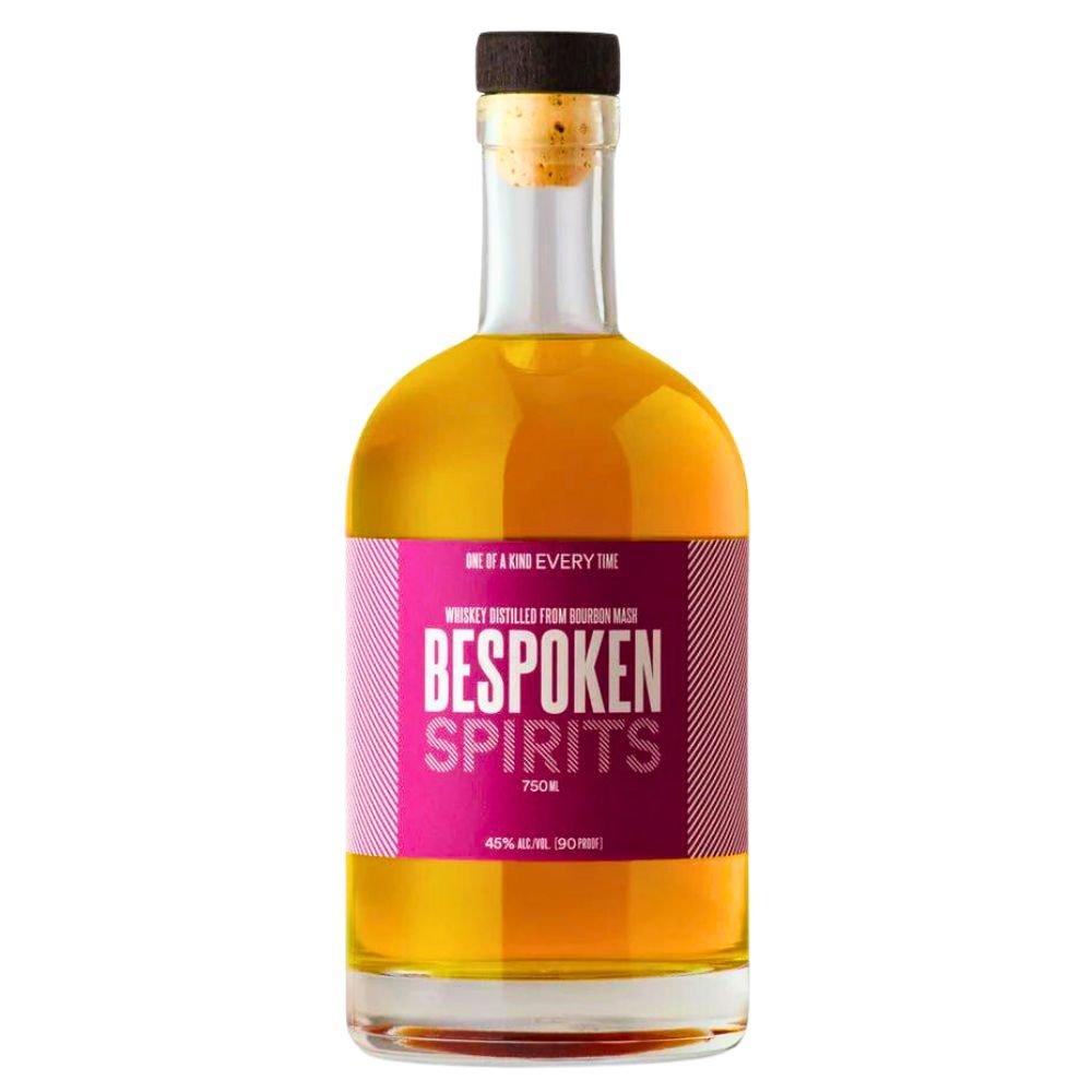 Bespoken Spirits Special Batch Whiskey Distilled From Bourbon Mash 375ml - BuyMyLiquor