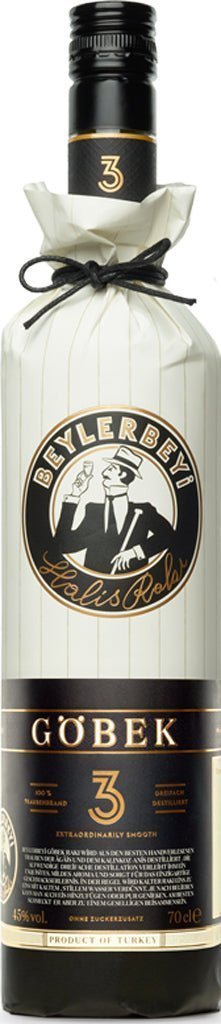 Beylerbeyi Gobek 3 Raki - Premium Triple Distilled Turkish Raki