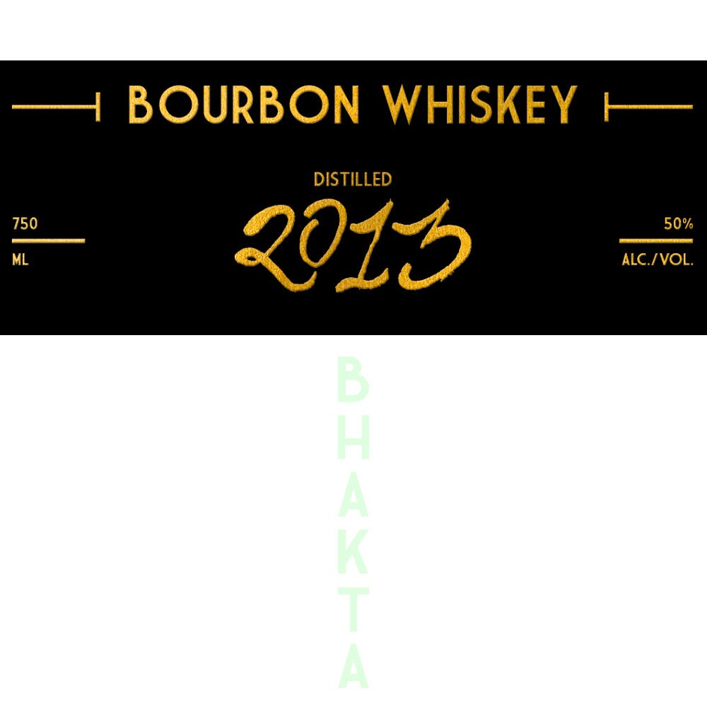 BHAKTA Bourbon Whiskey Bourbon BHAKTA Spirits   