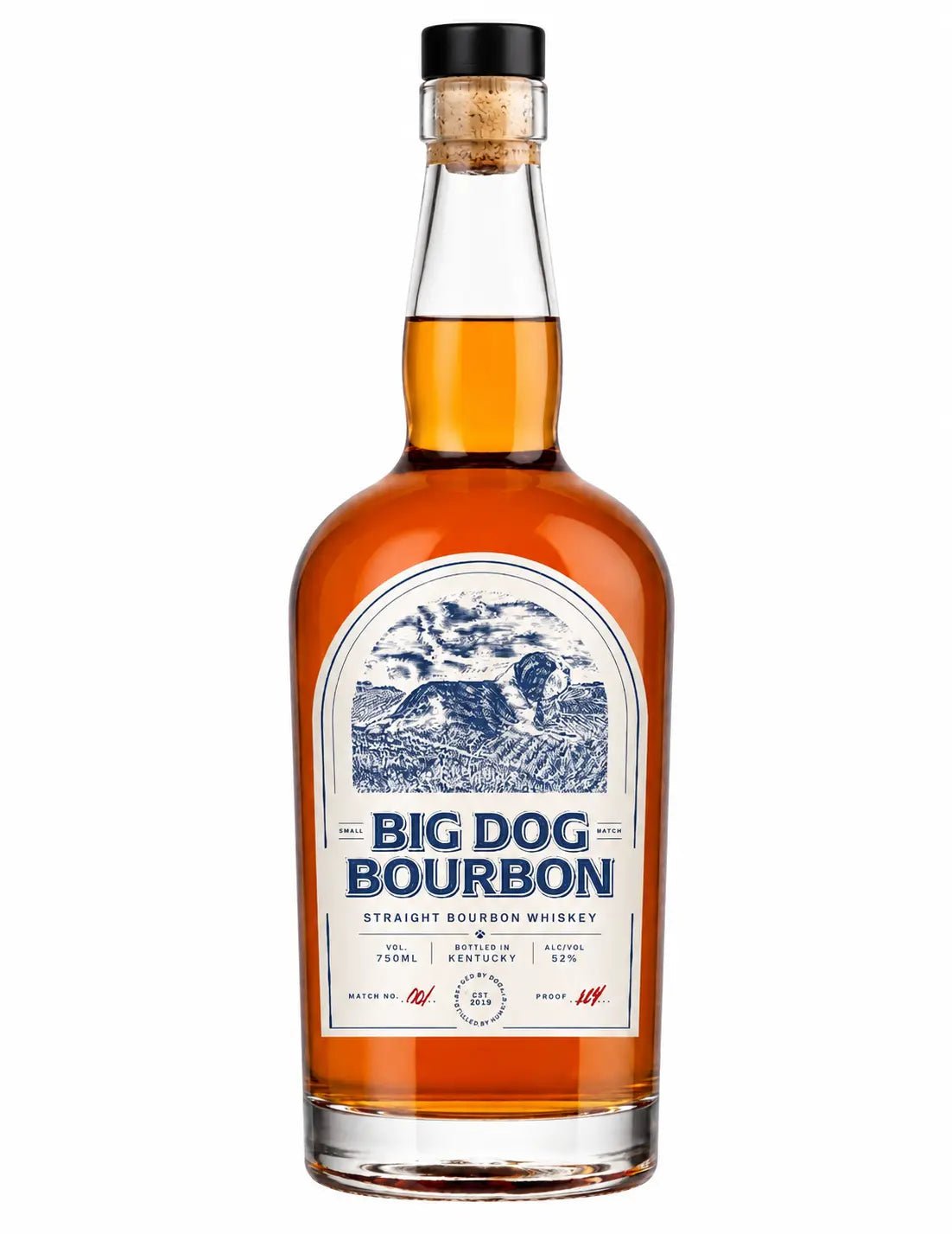 Big Dog Bourbon Straight Bourbon Whiskey - BuyMyLiquor
