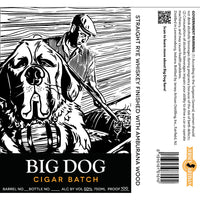 Thumbnail for Big Dog Cigar Batch Straight Rye Whiskey Rye Whiskey Jersey Artisan Distilling   