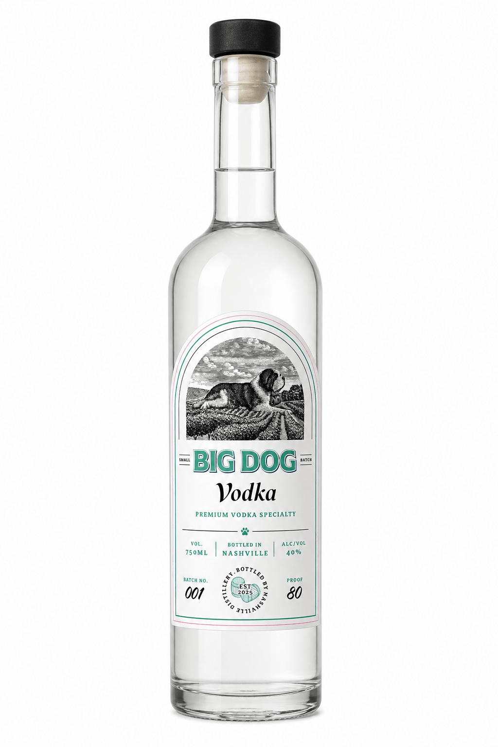 Big Dog Vodka - BuyMyLiquor