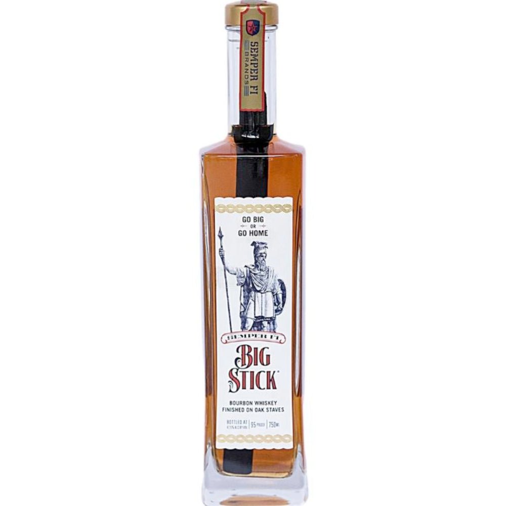 Big Stick Semper Fi Bourbon Bourbon Big Stick Spirits   