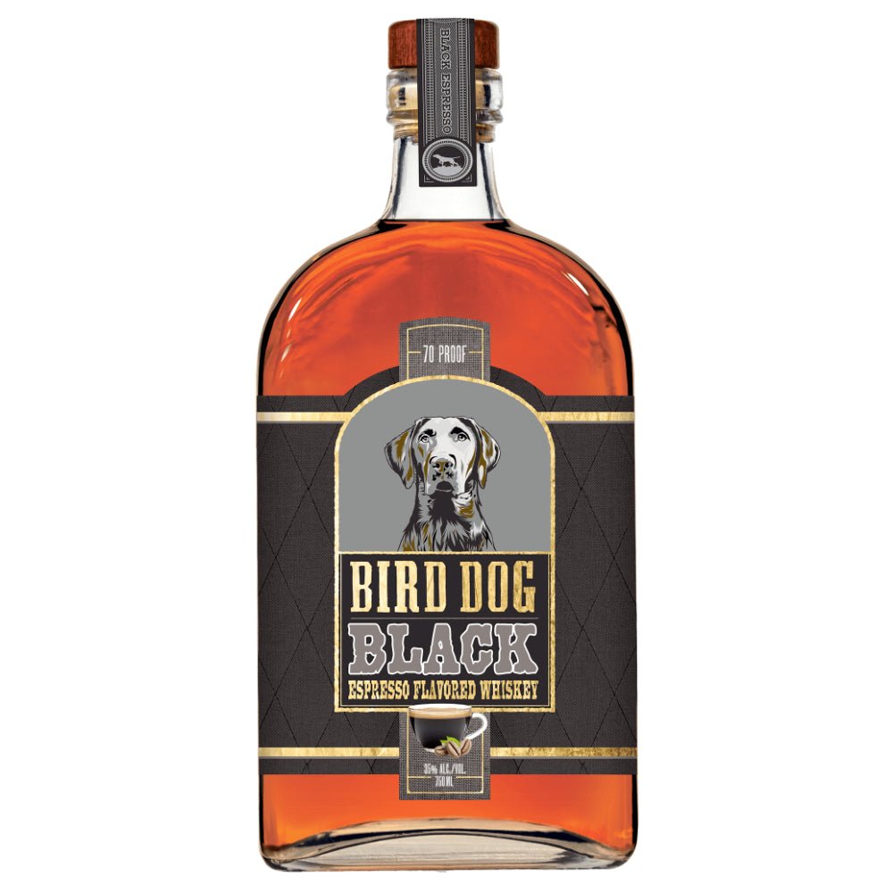 Bird Dog Black Espresso Flavored Whiskey American Whiskey Bird Dog Whiskey   